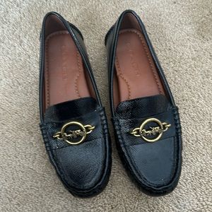 Girls size 5 Coach shoes